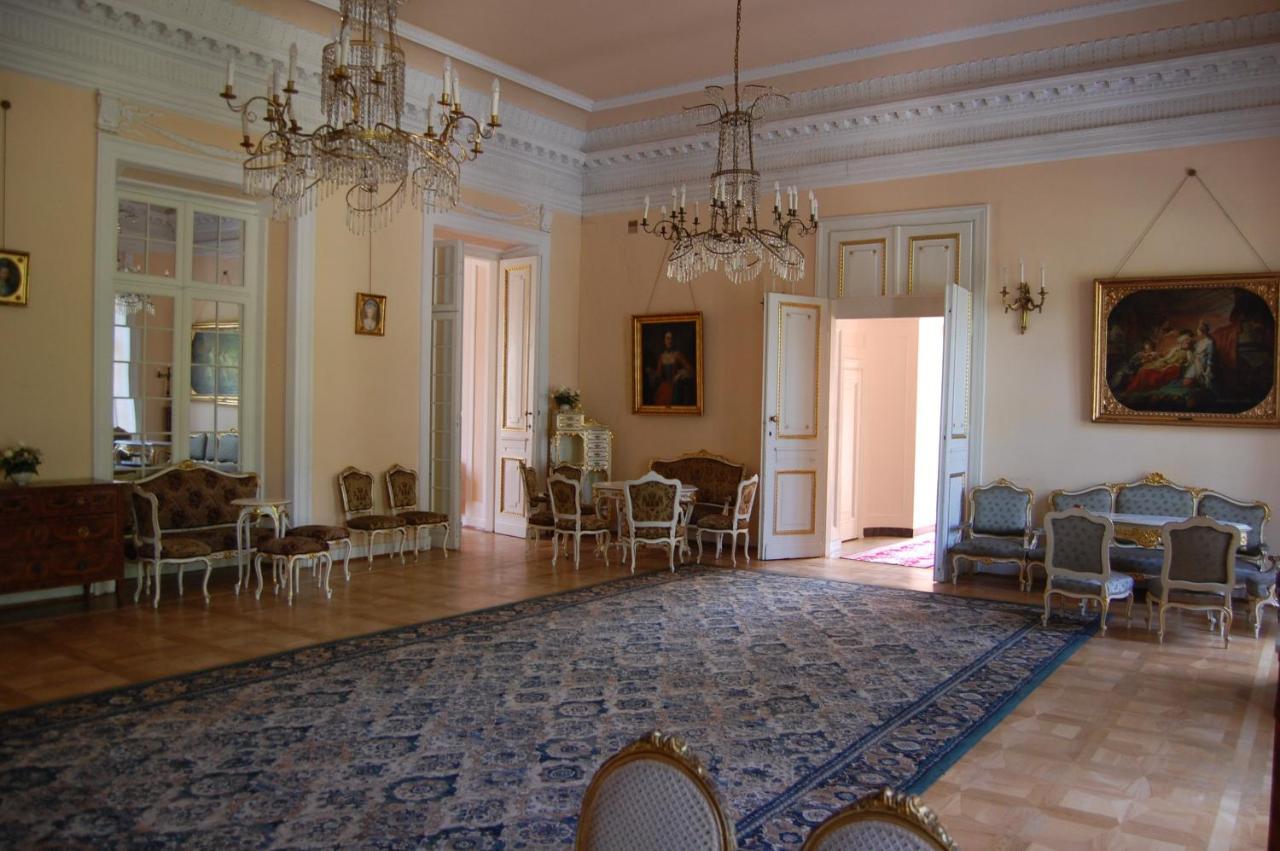 Hotel Butikowy Palac Jablonna ภายนอก รูปภาพ